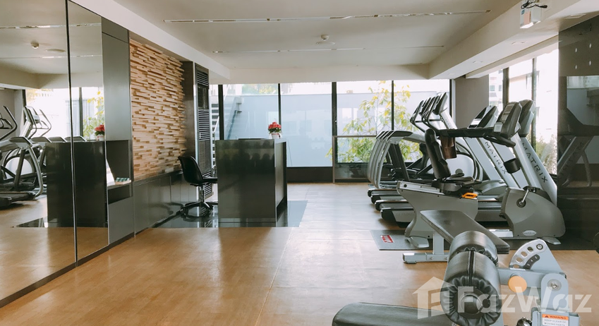 Фото 1 of the ห้องออกกำลังกาย at Circle S Sukhumvit 12