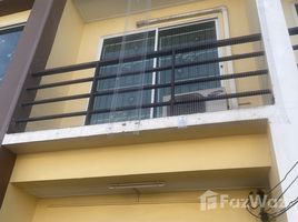 4 Bedroom Townhouse for sale at Pensiri 4 Leabwari Khukhwa, Khok Faet, Nong Chok, Bangkok