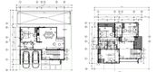 Unit Floor Plans of The Regent Villa Pasak 