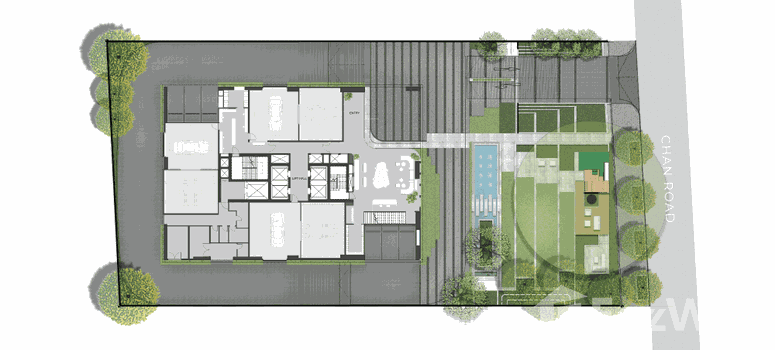 Master Plan of The Issara Sathorn - Photo 1