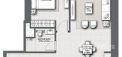 Поэтажный план квартир of Marina Shores