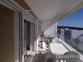 2 غرف النوم شقة للإيجار في NA (Charf), Tanger - Tétouan Appartement moderne vue sur mer dans un complexe clôturé