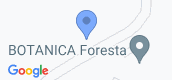 地图概览 of Botanica Foresta II