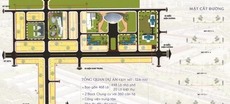 Master Plan of Khu đô thị An Thịnh - Photo 1
