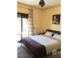 2 غرف النوم شقة للإيجار في NA (Menara Gueliz), Marrakech - Tensift - Al Haouz apparte équipé 2 chambres centre marrakech