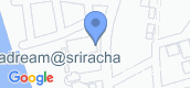 Vista del mapa of Seadream @Sriracha