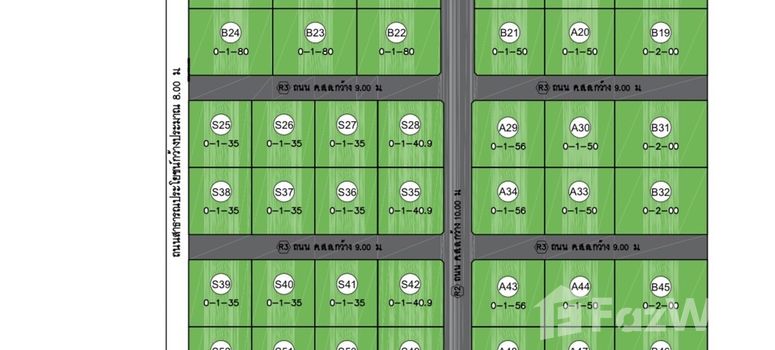 Master Plan of Baan Tavisa - Photo 1