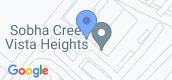 عرض الخريطة of Creek Vista Heights