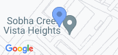 マップビュー of Creek Vista Heights