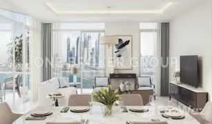2 Habitaciones Apartamento en venta en EMAAR Beachfront, Dubái Palace Beach Residence