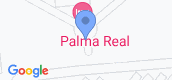 Vista del mapa of Palma Real 