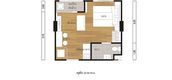 Unit Floor Plans of Lumpini Ville Phra Nang Klao - Riverview