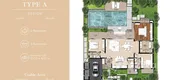 Unit Floor Plans of Botanica Four Seasons - Autumn Modern Loft