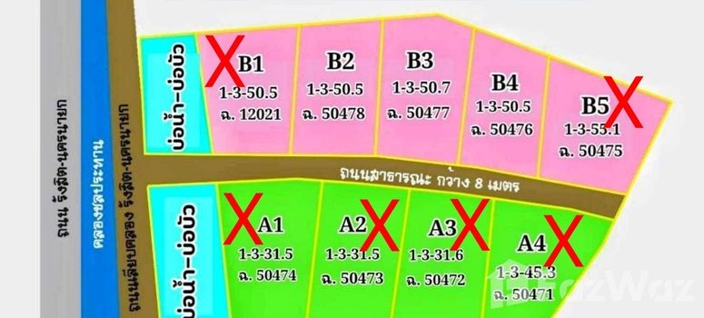 Master Plan of บ้านสวนประตูนครนายก กม.64 - Photo 1