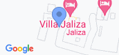 Vista del mapa of Villa Jaliza