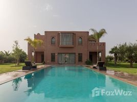 6 Schlafzimmer Villa zu vermieten in Marrakech, Marrakech Tensift Al Haouz, Na Menara Gueliz, Marrakech