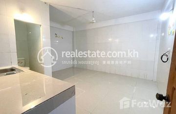 Studio for Rent in Chamkarmon in Phsar Daeum Thkov, 金边