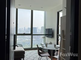 1 спален Квартира в аренду в Wish Signature Midtown Siam, Thanon Phet Buri