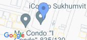 Map View of Icondo Sukhumvit 105