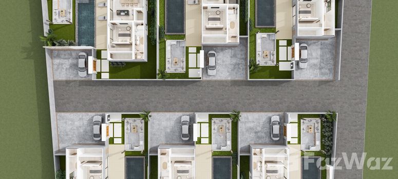 Master Plan of สวรรค์ บาย เมซอง ชานทารา - Photo 1