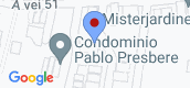 Vista del mapa of Condominio Providencia