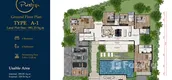 Unit Floor Plans of Prestige Villas