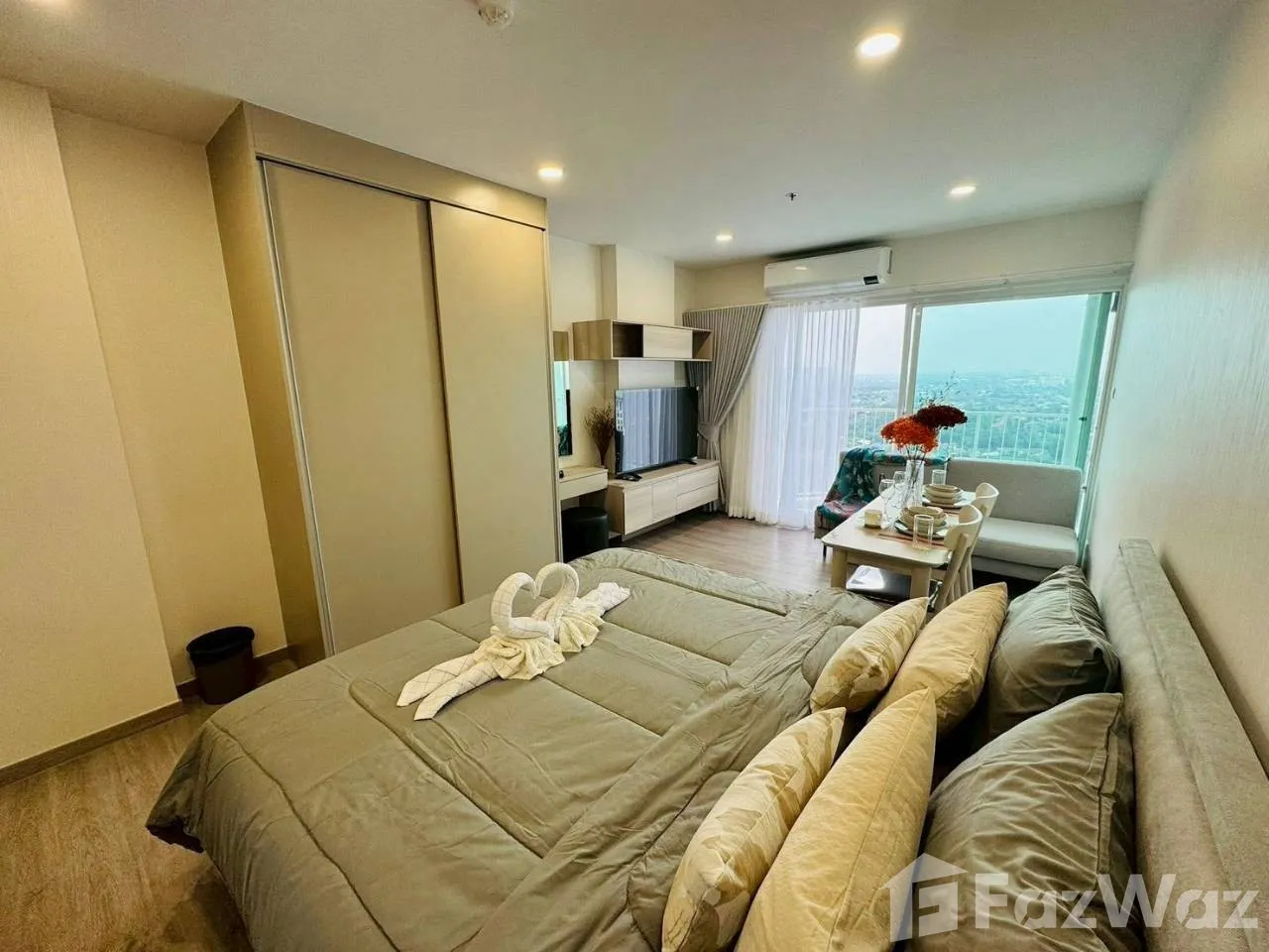 Studio Condo for rent at Supalai Blue Whale Hua Hin — photo 1