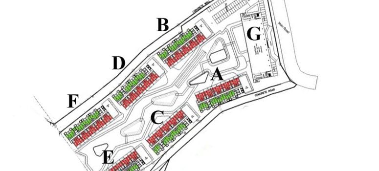 Master Plan of Paradise Beach Residence - Photo 1