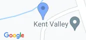 地图概览 of Kent Valley