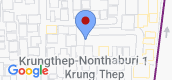Vista del mapa of Lumpini Place Taopoon Interchange