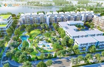 Khai Son City in Thuong Thanh, Ханой