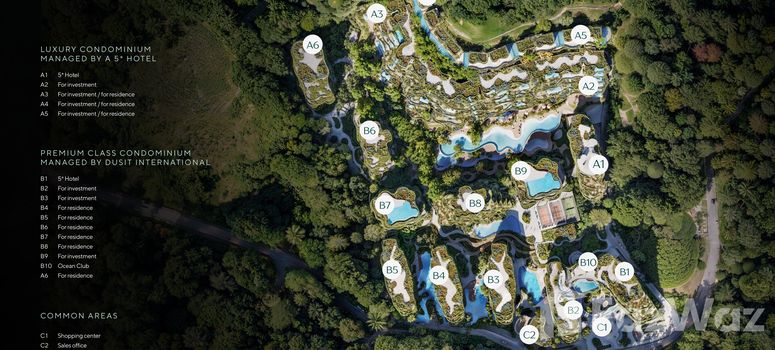 Master Plan of ลายัน เบรเด - Photo 1