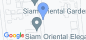 Vista del mapa of Siam Oriental Twins