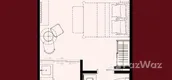 Unit Floor Plans of The Title Artrio Bang-Tao