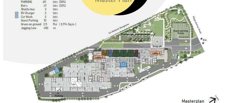 Master Plan of Noww Mega - Photo 1