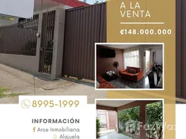 4 Habitación Villa en venta en Costa Rica, Alajuela, Alajuela, Costa Rica