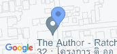 Vista del mapa of The Author - Ratchada 32