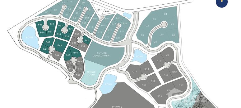 Master Plan of ซันเพลย์ - Photo 1