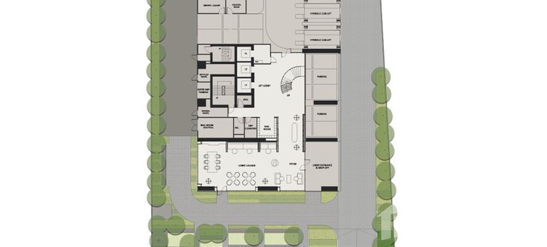 Master Plan of Celes Asoke - Photo 1