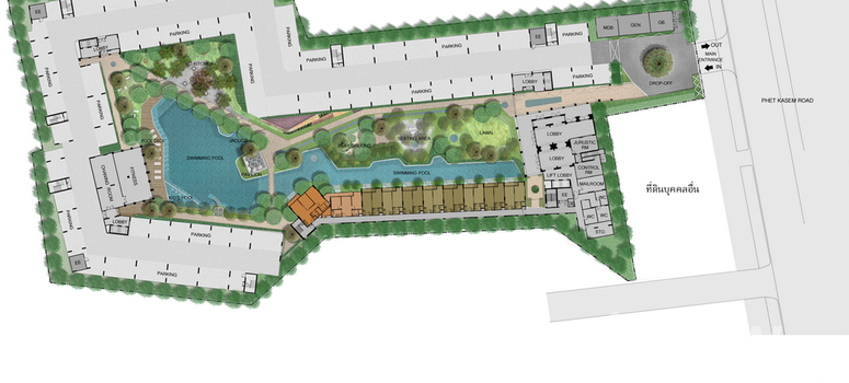 Master Plan of ลา คาสิตา - Photo 1