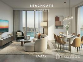 4 Schlafzimmer Appartement zu verkaufen im Beachgate by Address, EMAAR Beachfront