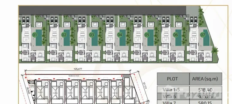 Master Plan of Lotus Hills Phase 1 - Photo 1