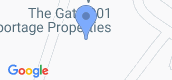 Map View of The Gate Residence