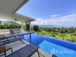 วิลล่า 4 ห้องนอน ให้เช่า ในโครงการ ซันเซท เอสเตท, บ่อผุด, เกาะสมุย