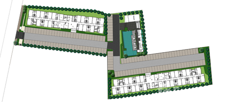 Master Plan of ดีคอนโด สาธุประดิษฐ์ 49 - Photo 1