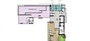 Планы этажей здания of Andromeda Condominium
