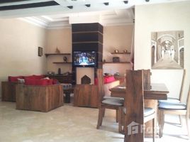 3 Bedrooms Villa for rent in Na Annakhil, Marrakech Tensift Al Haouz Villa de charme à louer meublée, dans une résidence avec piscine à 5 km du centre ville de Marrakech, route de Fès