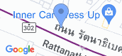 Vista del mapa of Rich Park at Chaophraya