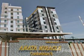 Amata Miracle Condo Real Estate Development in Don Hua Lo, Chon Buri