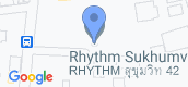 Map View of Rhythm Sukhumvit 42
